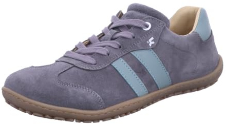 KOEL damskor barfota sneakers ILA mocka – grå, GRÅ, 38 EU