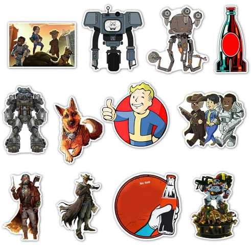 GTOTd Retro Game Fridge Magnet Kühlschrankmagnet (12 Stück) | Spiel Dekoration Stoßstangen Aufkleber Kühlschrank Metallmagnet Flexibel Wiederverwendbar Magnetisches Vinyl