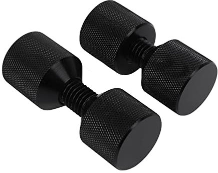 Zohisin Rohrmontagewerkzeuge mit zwei Löchern, einfach zu verwenden, 13,0 x 5,0 cm. 0×5. 0 2 Stück 8-Zoll-Zweilochstifte-Set, Aluminiumgewinde, 2-Loch-Flansch-Ausrichtungsstift,