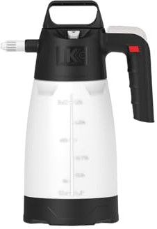 IK MULTI Pro 2 360º - Spruzzatore a Pressione Resistente agli Acidi - Sistema 360º- Serbatoio Traslucido con Indicatore di Livello - Ampia Bocca di Riempimento - Valvola di Sicurezza Depressurizzabile