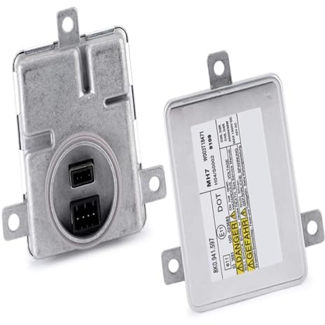 Controlador de balasto de xenón D1S D3S M1-W003T18471 for reemplazo de faros HID de A3, A4, Q5 y ​​Q7