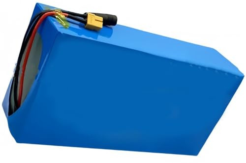 Ebike Batterie 48V 20Ah Fahrrad Akku Eingebauter BMS Wasserdichter PVC Pedelec Akku Mit Ladegerät XT60/T Plug Batterie Pack Elektrofahrräder Scooter 48V 20AH,XT60+DC