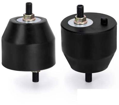 Kompatibel Mit Für E46 323Ci 2000–2007 Für E46 325i 2000–2005 Für Z4 E85 2005–2009 Motorlager Vorne Links Rechts Automotorhalterung(Schwarz)
