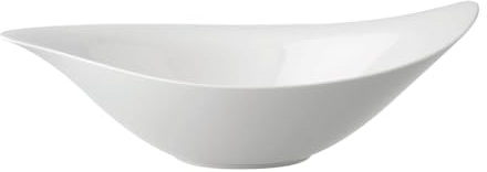 Villeroy und Boch New Cottage Special Serve Salad Salatschüssel, Premium Porzellan, 45 x 31 cm