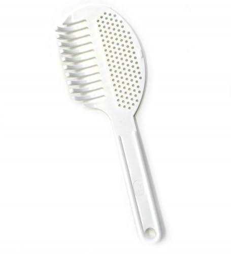 Gadjits Pasta Sieb und Server - Weiß - Modern - 0.11 pounds