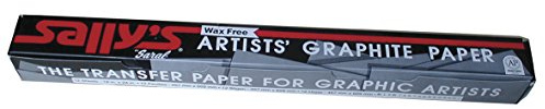 Saral 18 x 24/457 x 609 mm Sallys Künstler Pack, Graphit