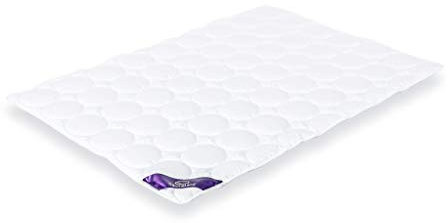 Träumeland T060181 Einziehdecke Moos Ganzjahresdecke für Baby und Kleinkind mit Tencel 100 x 135 cm