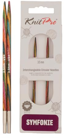 KnitPro Symfonie Austauschbare Nadelspitzen 5 (13cm) | 3,5mm