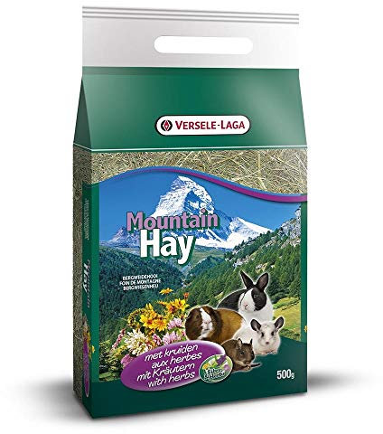 Versele-Laga -Heno de Montaña con hierbas - 500Gr.