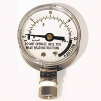 Presto 85772 Pressure Canner Steam Gauge Analog Display