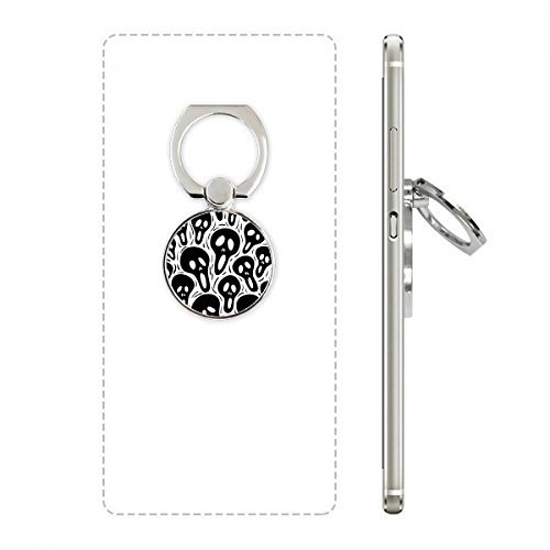 DIYthinker Cartoon Skull Halloween Cell Phone Ring Stand Holder Bracket Universal Smartphones Support Gift