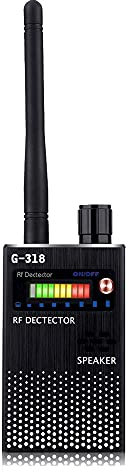 GPS Rilevatore G318 Signal Detector di Bug Signal G318 Anti-Spy Bug Detector GPS Location Finder Tracker Frequency Scanner Anti Wiretapping Rilevatore Radar