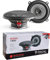 2 Altavoces coaxiales Compatible con Focal Access 130AC 130 AC 2 vías 13 cm 130 mm 5 diámetro 50 Watt rms 100 Watt MAX 4 Ohm 89.3 db spl Coche, por par