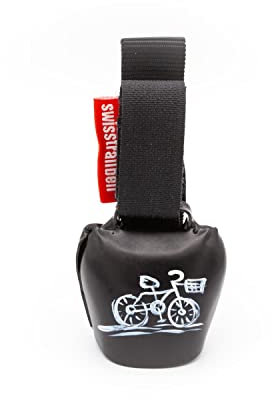 swisstrailbell® Black Tante Inge Bike (schwarzes Band)