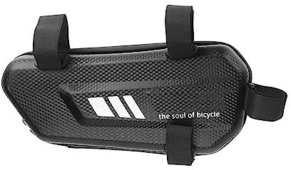 Asudaro Motorrad Reise Seitenwerkzeugtasche, Motorrad Satteltasche Universal Schwarz Motorrad Werkzeugtasche Motorrad Satteltaschen Tasche Wasserdichtes Motorrad Seitengepäck Organizer schwarz rechts