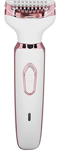 4 in 1 Shaver for Women , USB Rechargeable Electric Trimmer for Women Smoothing Skin for Armpit Hair