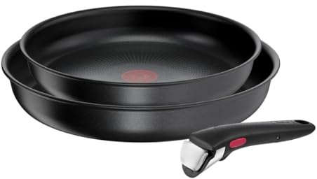 Tefal Ingenio Daily Chef Induction Black Set 3-teilig L76295