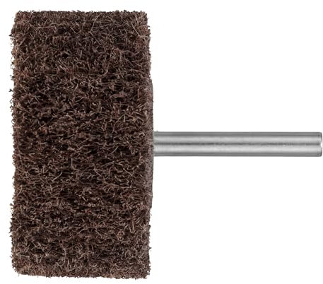 LUKAS-ERZETT 10 x Fächerschleifer SFV universal 40x20 mm Schaft 6 mm Korund Korn 100-13,5x8,5x6,5cm