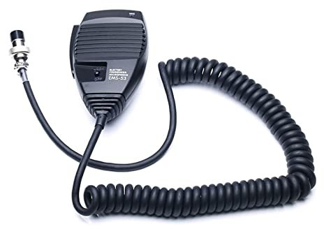 SANCAK Due way. Cb. Microfono radiofonico EMS-53 EMS53 8pin. Dtmf. Speaker MIC portatile for Walkie Talkie DR 03 06 135 235 435 635 Adatto for Alinco. Accessori per microfono walkie-talkie
