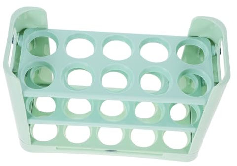 FOYTOKI Egg Storage Box for Refrigerator Door Bin Door Shelf Space Utilization