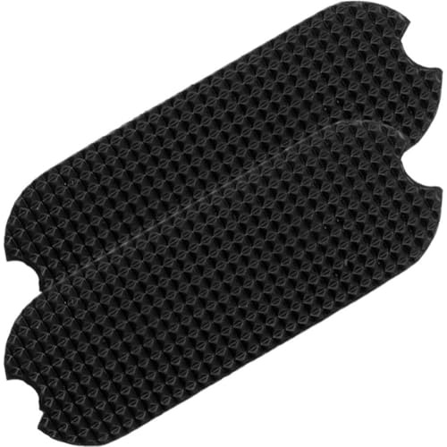Muteitt Cuscinetti per Staffe di Ricambio Staffe di Sicurezza Pedane Cuscino Staffa per Cavallo Cuscino in Gomma Cuscinetto Morbido Staffe Equestri Pedane