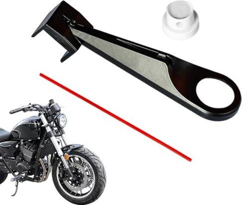 Motorrad Kettenschmier Applikator, Motorrad Kettenöl Werkzeug, Motorrad Kettenöl Applikator, Motorrad Kettenöler Sprühgerät, Reitkettenölerhilfe, Multifunktionaler Motorrad Kettenschmierapplikator