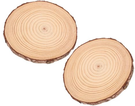 BAZEITFLOW 2pièces Pierres De Jardin Bois Dalles Durables Et Réutilisables Pour Aménagement Extérieur Chemins Et Allées De Jardin Faciles à Installer Nettoyer
