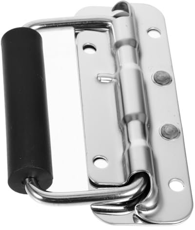 BAZEITFLOW Faltbarer Werkzeugkasten Griff Aus Edelstahl Ergonomisches Design Schwerlastfähig Tragbar Für Mobile Reparaturen Geeignet Für Heimwerker Und Reparaturarbeiten