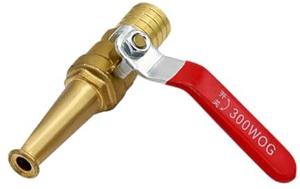 Hochdruckpistolen Schlauchspray Düse Messing Garten Wasserschlauch Düse Schnellanschluss Garten Garten Sprinkler Heimwagen