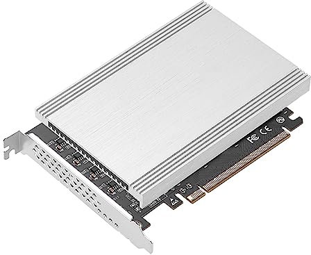 256Gbps 4 porte M.2 NVMe SSD RAID Slot Scheda Controller Per PCIe X16 A M.2 NVME SSD Espansione Per Computer