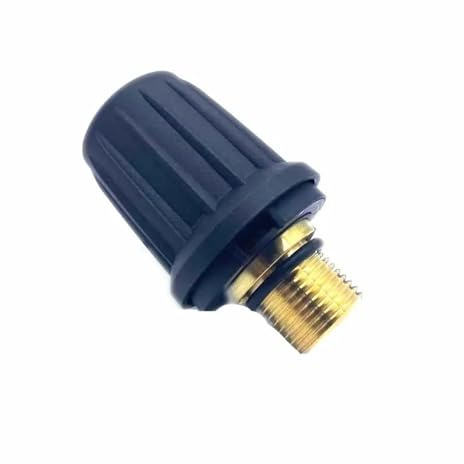 ZGHQHCDRH Brass Safety Valve Kit Home Appliance Part,Compatible For KARCHER Steam Cleaner Accessories SC1 SC2 SC4 SC5 CTK10 SG4-4 Accessory Replacement(D)