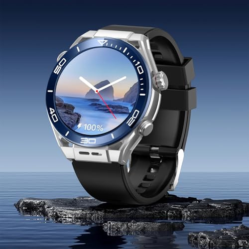 Smart Watch with SIM Card, 1.52 HD Dual Camera, Supports Video Calls, GPS Tracking, Heart Rate Monitor, for Tech Enthusiasts