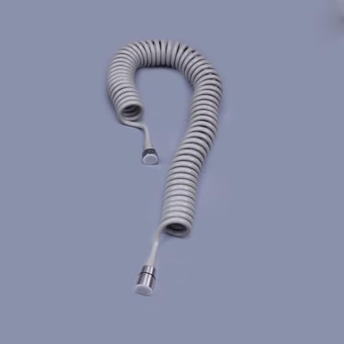 Tools Compatible with Spring Shower Nozzle Sprinkler Hose Soft Hoses Flexible Telescopic Tube Toilet Bidet Spray Pipe 2M 3M 5M 8M