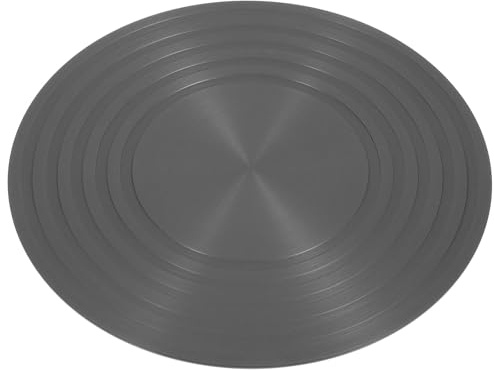 Uonlytech 8-Inch Heat Diffuser Plate for Gas Stove 20cm Non-Stick Kitchen Stove Cooktop Heat Transfer Plate for Induction and Gas Cookers and Even Cooking