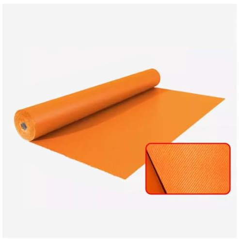 Manta Ignífuga De Fibra De Vidrio, Manta Ignífuga For Soldar, Tapete Ignífugo For Soldar, Protector De Seguridad For Estaciones De Servicio, Arco De Soldadura Contra Chispas(Naranja,0.3mm-1.3x50m)