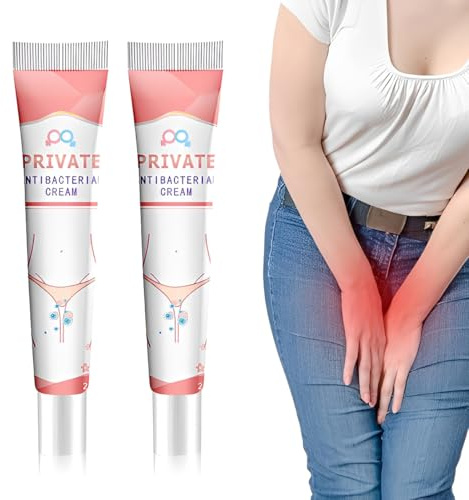 RGKY 2 Unidades Crema de Cuidado Íntimo para Mujeres | Hidrata y Calma la Zona Íntima | Fórmula Suave para el Uso Diario
