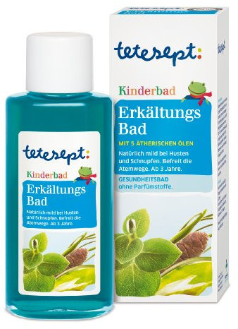 Tetesept Kinderbad Erkältungsbad, 125ml
