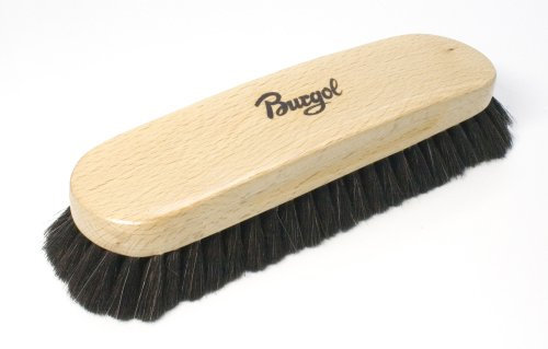 Burgol - Ziegenhaarbürste - Schuhbürste -, Einheitsgröße, Dunkel