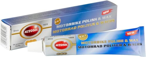 Autosol 01 001080 Motorrad Polish und Wax, 50 g