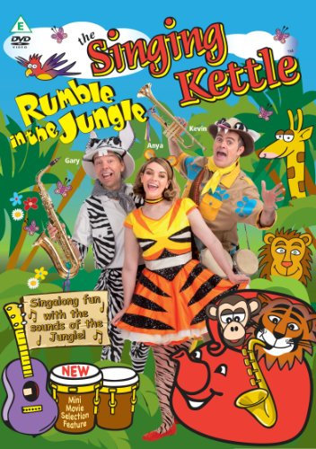 Singing Kettle Rumble In The Jungle [DVD]