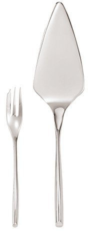 Servizio 13 Pezzi Dolce Bamboo Inox