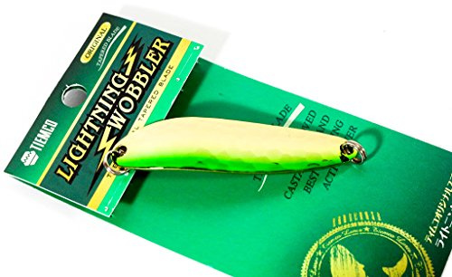 Tiemco Lightning Wobbler Tapered Blade Spoon 10 grams 303 (1805)