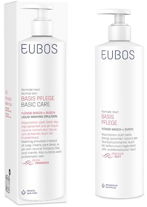 Eubos Flüssig Emulsion rot mit Dosierspender, 400 ml