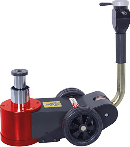 KS Tools 160.0739 Lufthydraulischer Wagenheber 30 T/ 15 T
