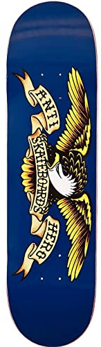 Antihero Plateau Classic Eagle Xl Bleu 8.5 X 31.85