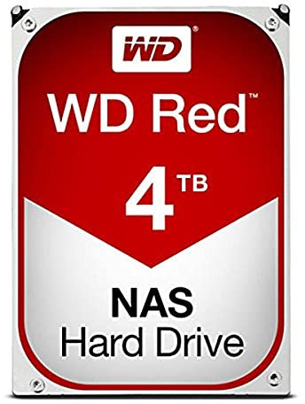 WD Red WD40EFRX 4 TB SATA 6 Gb/s Hard Disk Drive with NASware