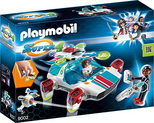 PLAYMOBIL 9002 FulguriX mit Agent Gene