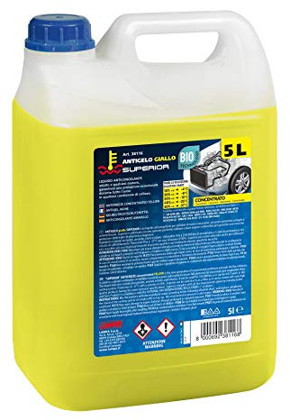 Lampa 38116 Superior-Giallo G12+, Liquido antigelo radiatore (-36°C) - 5 L