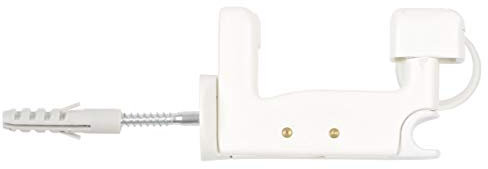 Cambesa BL638B Blíster Retenedor, Blanco, 2 Unidades