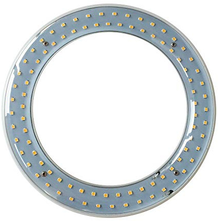 T9 LED Circline Light Bulb, 8 Inch 1600LM LED Circular Light, 13W Clear Cover 4000K Soft White Replacement for FC8T9 22-Watt Fluorescent Circular Bulb(FC8T9), Ballast Bypass Required